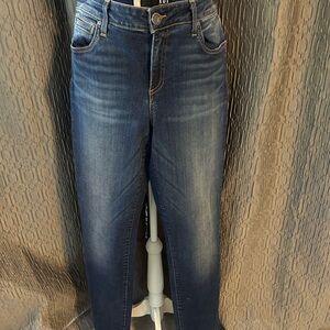 Kut from the Kloth Dark Wash Skinny Jeans